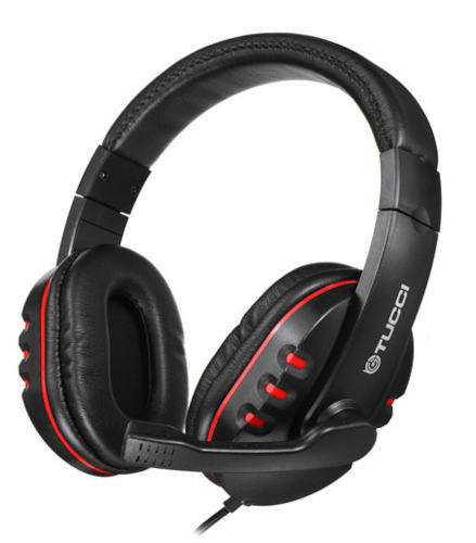 Tucci A5 Fighter Super Bass Stereo Headphone