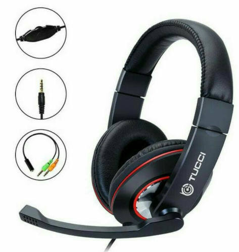 Tucci X8 Super Bass Stereo Fighter Gaming Headphone