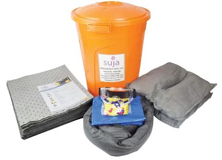 Suja 50 Liter Chemical Spill Response Kit