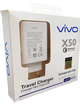 Vivo X50 Super Fast Travel Charger