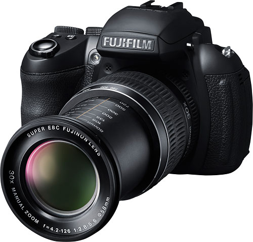 FujiFilm FinePix HS30EXR 16MP 30x Optical Zoom Camera