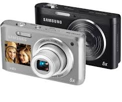 Samsung DV100 Dual View Face Tracking Digital Camera