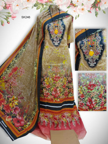 Colorful Boutiques Cotton Salwar Kameez SK-245