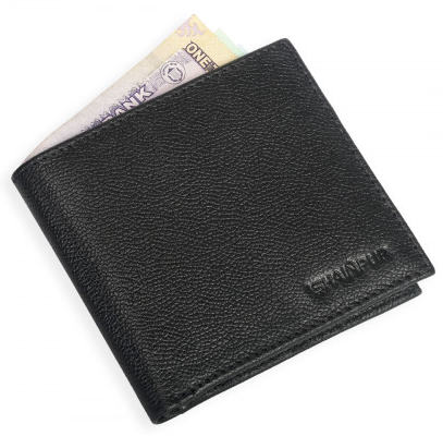 Shainpur SN-W03 Leather Short Wallet for Men
