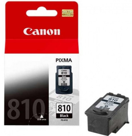 Canon PG-810 Black Printer Cartridge
