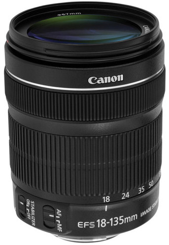 Canon EF-S 18-135mm f/3.5-5.6 IS STM DSLR Lens