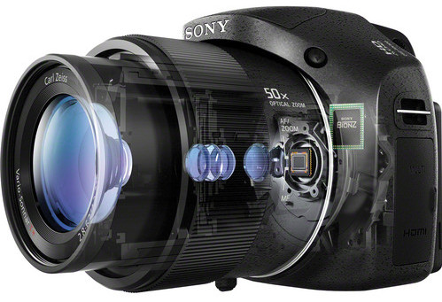 Sony Cyber-shot DSC-HX300 H Series 20.4 MP 50x Camera