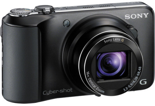 Sony Cyber-shot DSC-HX10V 16x Zoom Sony G Lens Camera