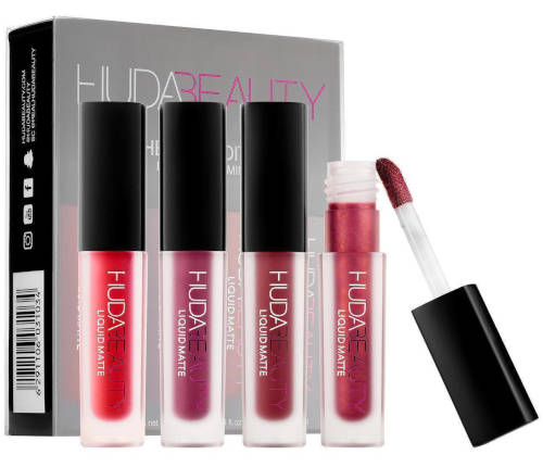 Huda Beauty Mini Liquid Matte Red Edition Lipstick