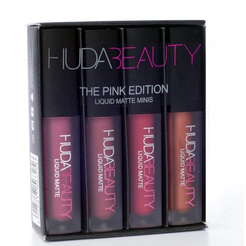 Huda Beauty Mini Liquid Matte Pink Edition Lipstick