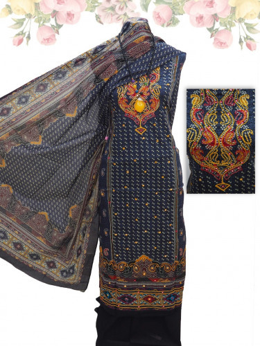 Boutiques Aari Work with Dollar Three Piece SK594