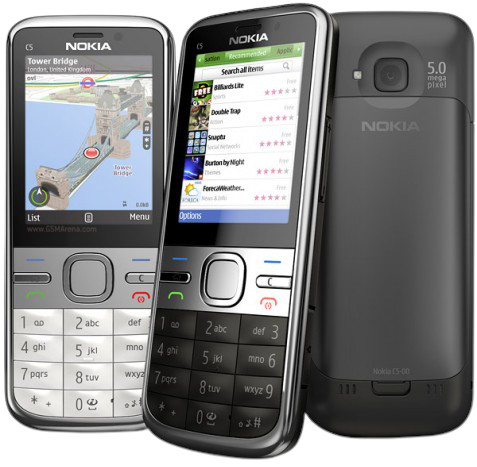 Nokia C5 Mobile Phone