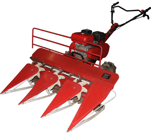 Hand Operated Rice Harvester