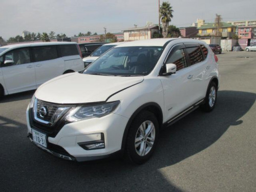 Nissan X-Trail 2017 Pearl Color