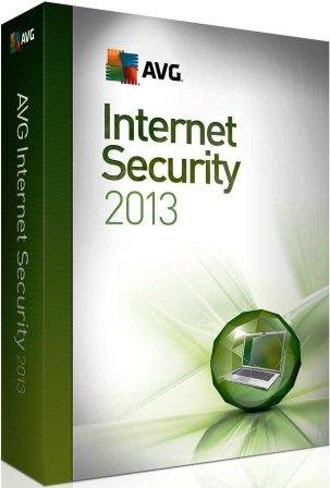 AVG Internet Security 2013 1-PC 1-Year