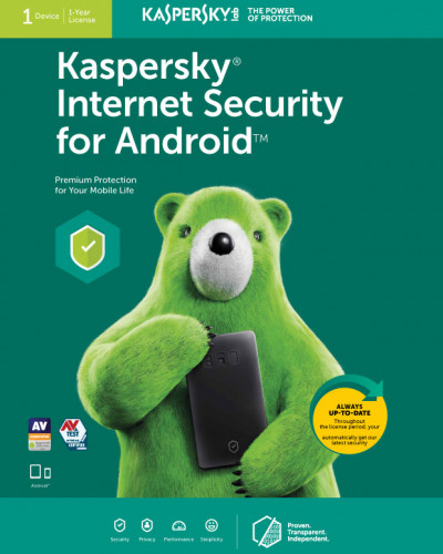 Kaspersky Internet Security Anti-Spam 1 Year for 1 Computer