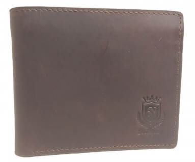 Oil Pull Up Genuine Leather Wallet