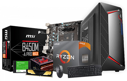 Desktop PC Ryzen 5 3600 8GB RAM 240GB SSD
