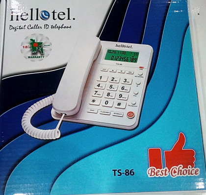 Hellotel TS-86 Digital Caller ID Telephone