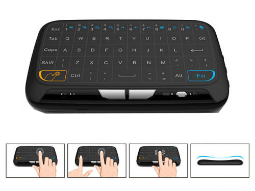 H18 Mini Wireless Touchpad & Keyboard