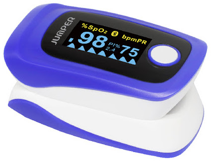 Jumper JPD-500E OLED Finger Pulse Oximeter