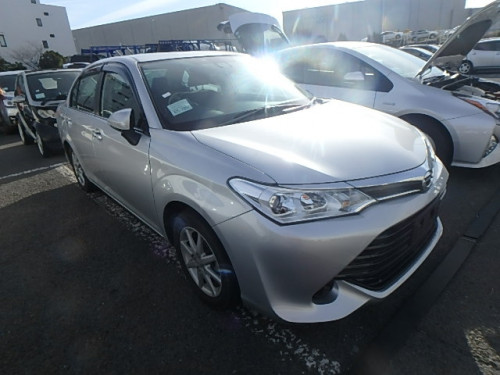 Toyota Axio G Non Hybrid 2015