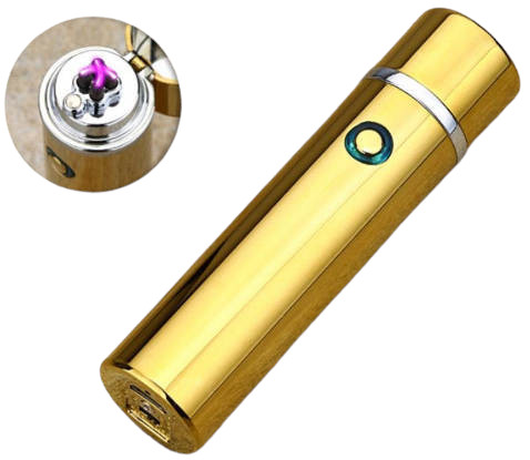 USB Rechargeable Double ARC Touch Lighter