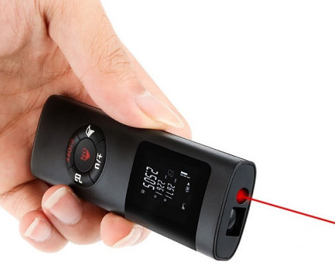 JQ40 Rechargeable 40m Mini Laser Distance Meter