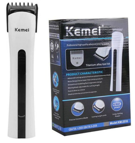 Kemei Km-2516 Rechargeable Hair Trimmer