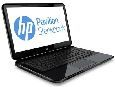 HP Pavilion Sleekbook 14-b009tu 3rd Gen Core i3 Laptop