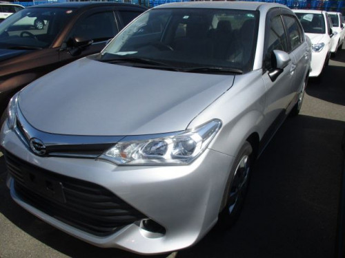 Toyota Axio X Non Hybrid 2016 Silver Color