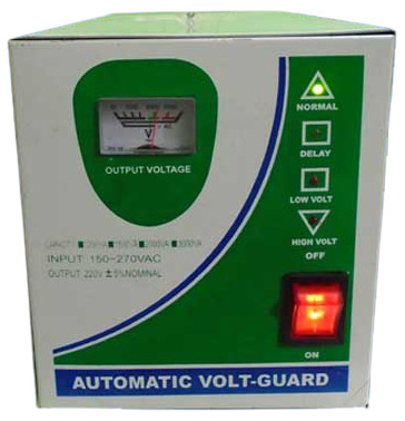 Automatic Volt-Guard with Surge Protection