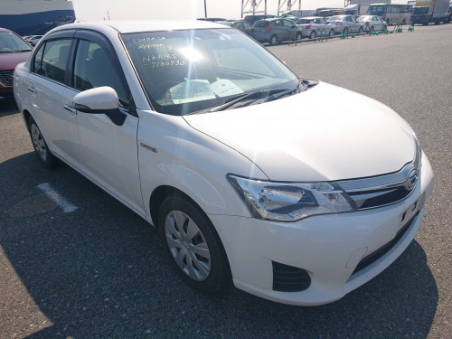 Toyota Axio G White Color 2015