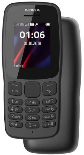Nokia 106 4MB RAM Dual SIM