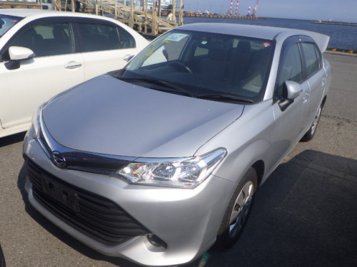 Toyota Axio Non-Hybrid 2015