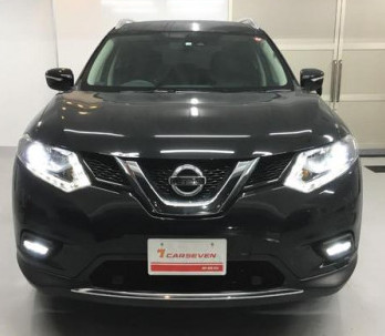 Nissan X Trail G 2016 Black Color