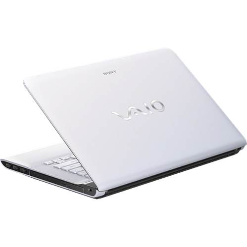 Sony Vaio SVE14122CXW i3-3110M White Color Laptop