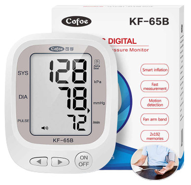Cofoe KF-65B Electronic Arm Blood Pressure Monitor