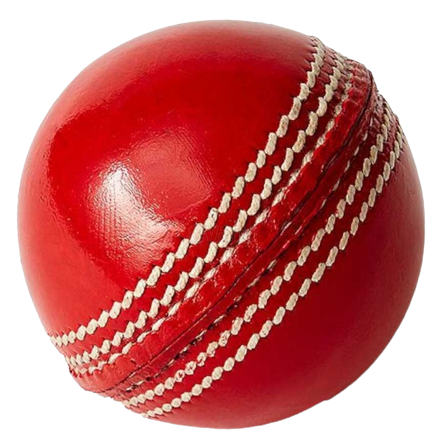 Red Color Cricket Ball