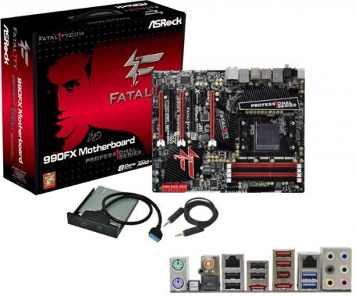 ASRock Fatal1ty 990FX Professional Motherboard