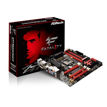 ASRock Fatal1ty Z77 Professional Intel Z77 Motherboard