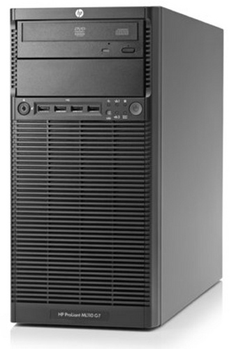 HP ProLiant ML110 G7 Tower Server 8GB ECC RAM 1TB HDD