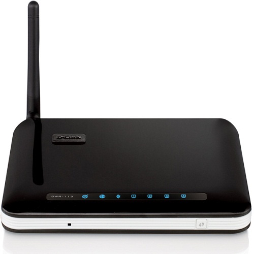 D-Link DWR-113 3G WiFi Router with USB 3G Modem Port