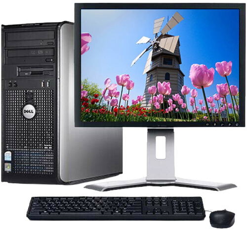 Desktop Core i3 1st Gen 3.2GHz with 17" LED Monitor