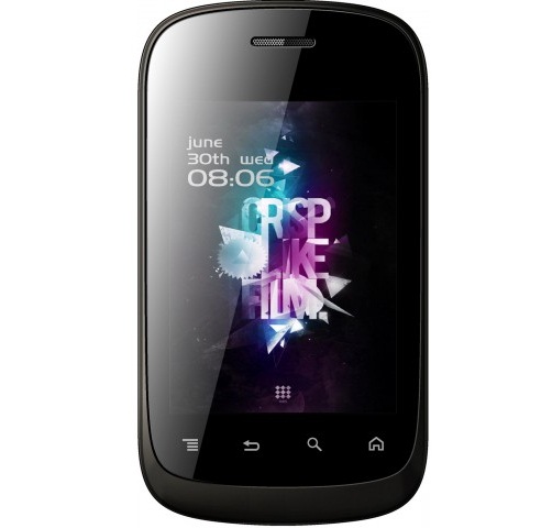 Symphony Xplorer W5 Smart Phone Gingerbread Mobile