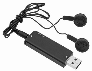 Digital Voice Recorder USB 8GB Memory MP3 Play