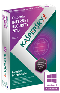 Kaspersky Internet Security 2013 for 3 PC 1 Year
