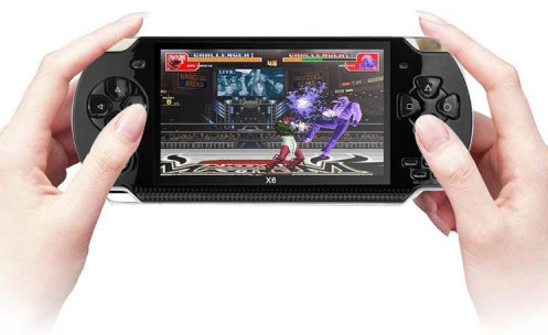 X6 Handheld Game Player Console
