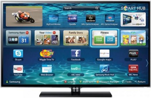 Samsung ES5500 40" Smart Full HD Ultra Slim LED TV
