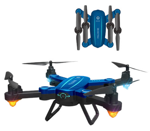 Follow Me F9G 2.4G 4-CH Mini Folding Drone with Camera